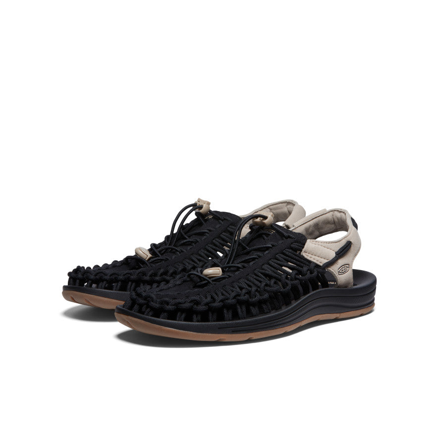 Men's UNEEK Sneaker | Black/Plaza Taupe - Image 2