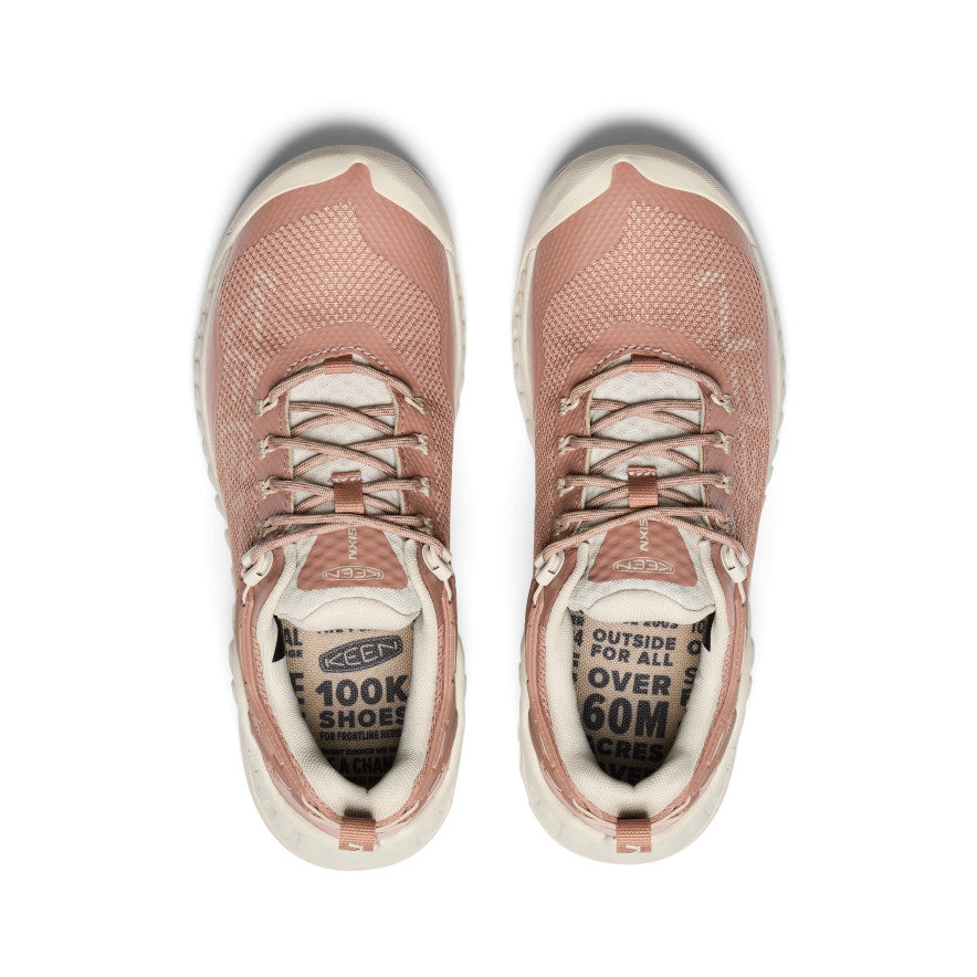 Women's NXIS EVO Waterproof Shoe | Warm Taupe/Raw Umber - Image 4