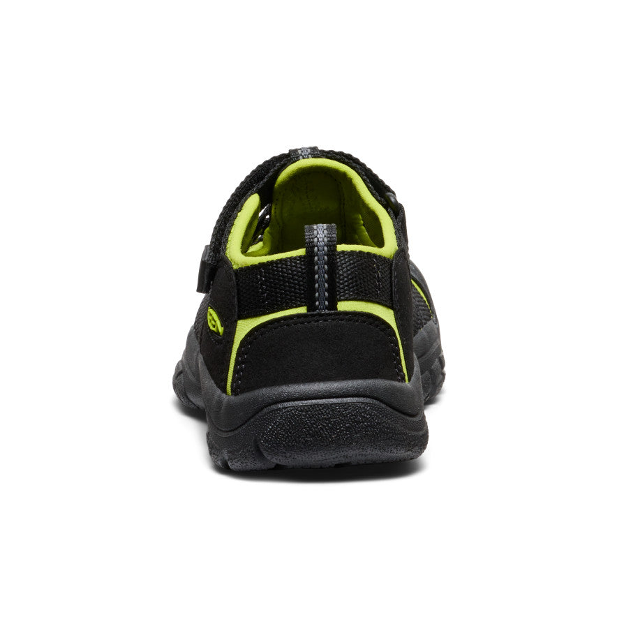 Big Kids' Newport H2 | Black/Lime Green - Image 5