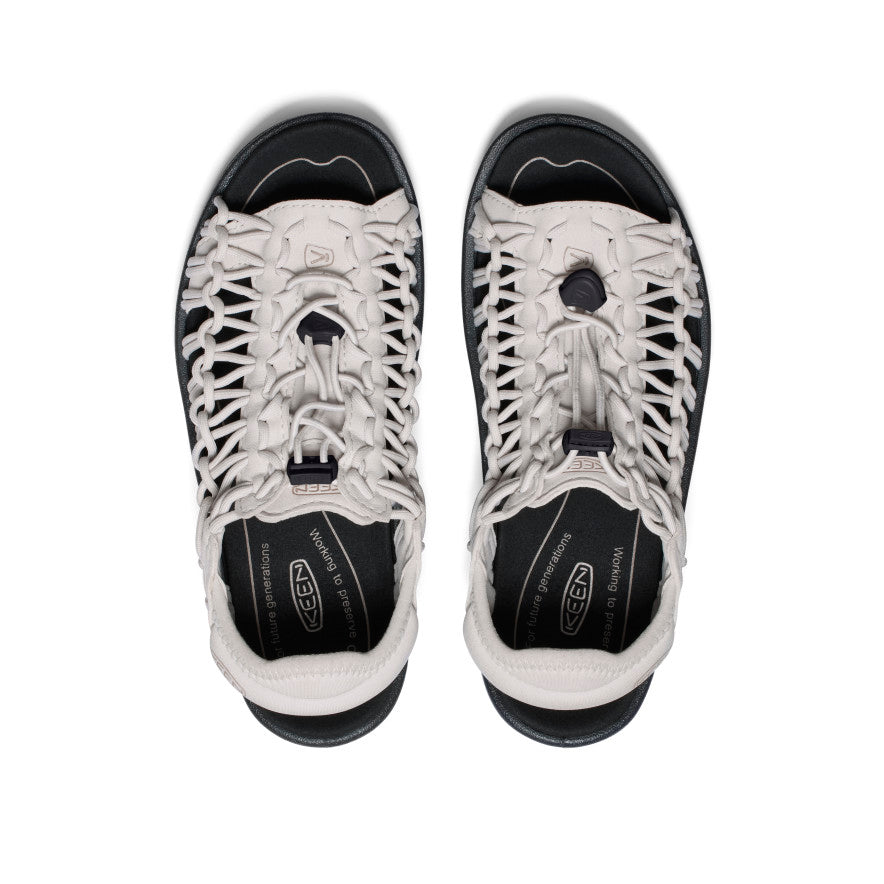 Women's UNEEK II Open-Toe Sneaker | Silver Birch/Black - Image 4