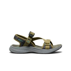 Women's Leiki Open-Toe Sandal  |  Martini Olive/Granite Green