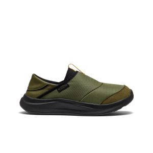 Men's Whyser Slip-On | Bronze Green/Black