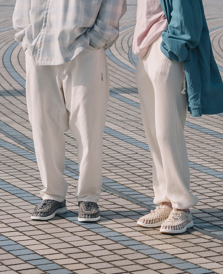 Men's UNEEK O3 Sneaker Sandal | Birch/Star White - Image 8